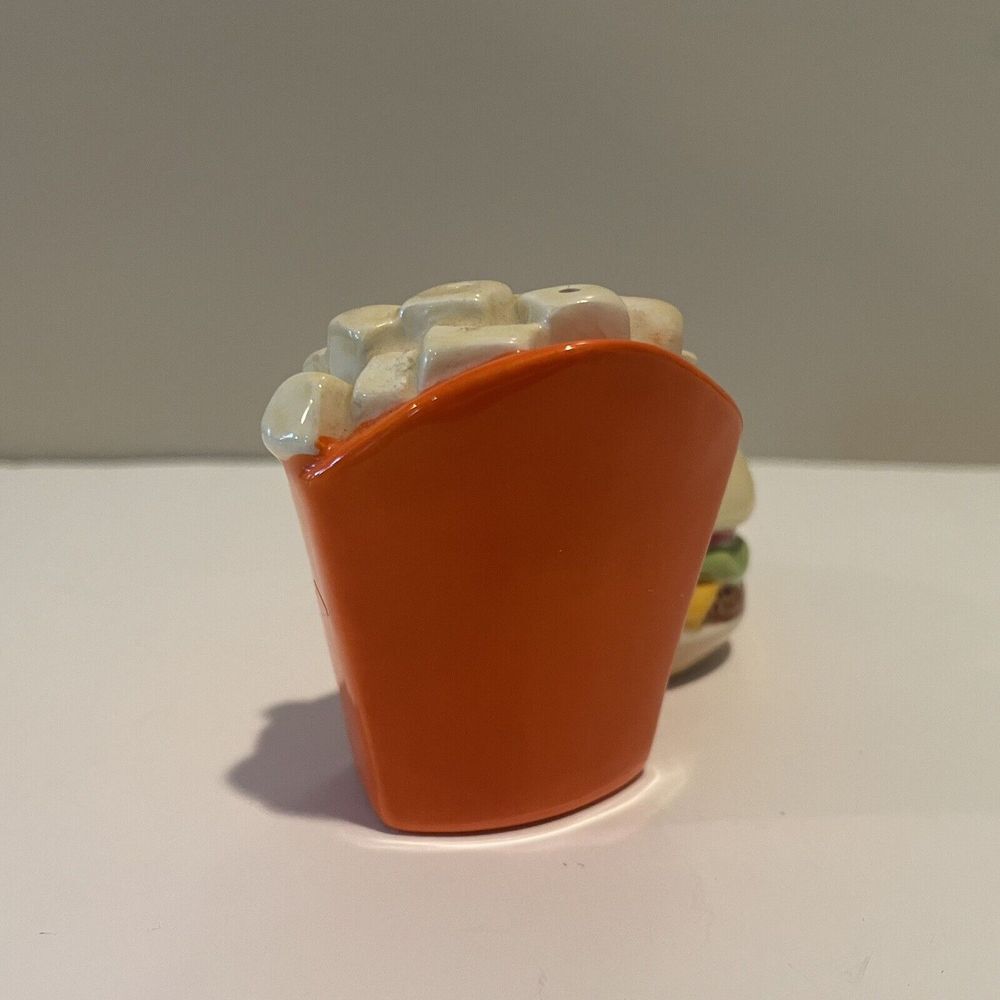 Westland Giftware MWAH Magnetic Burger And Fries S & P Shaker Set - Picture 5 of 8